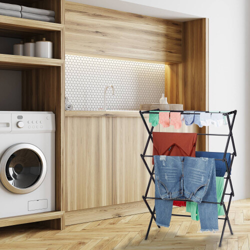 Étendoir extensible et pliable 2