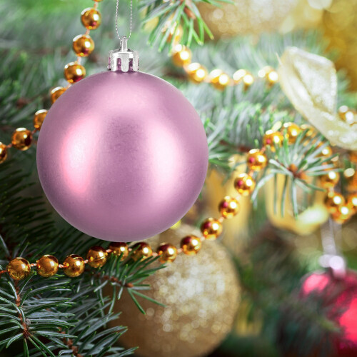 Bolas de árvore de Natal em conjuntos de 100 1