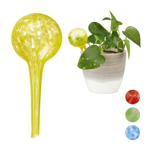 Selbstbewässerndes Glas 2er Set