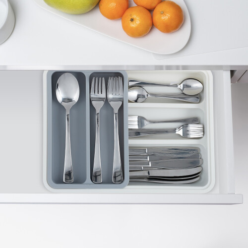 Ausziehbarer Besteckkasten 1