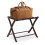 Folding wooden suitcase stand 1