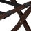 Folding wooden suitcase stand 7