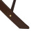 Folding wooden suitcase stand 8