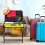 Folding wooden suitcase stand 2