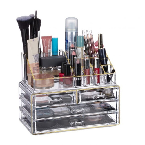 Make-up-Aufbewahrung mit 4 Schubladen