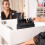 Make-up-Aufbewahrung mit 4 Schubladen 6