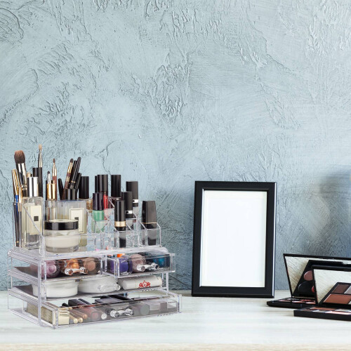 Make-up-Aufbewahrung mit 4 Schubladen 1