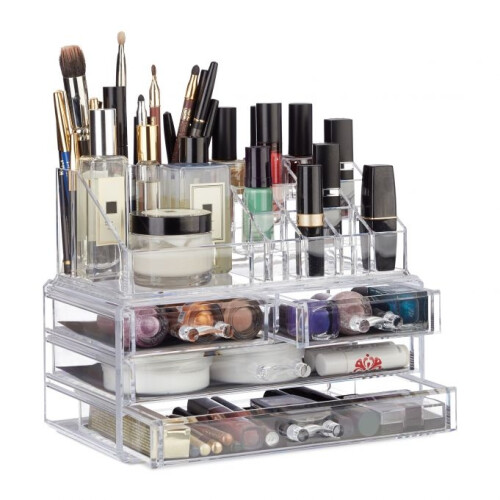 Make-up-Aufbewahrung mit 4 Schubladen
