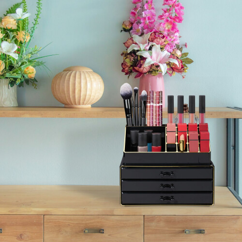 Make-up-Aufbewahrung mit 4 Schubladen 1