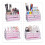 Make-up-Aufbewahrung mit 4 Schubladen 3