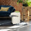 Tabouret d'angle avec espace de rangement 2