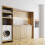Bamboo wall holder for office and hall 5