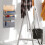 Bamboo wall holder for office and hall 2