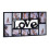 Collageramme LOVE til 10 billeder 1