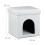 Taburete para cajas de perros 4