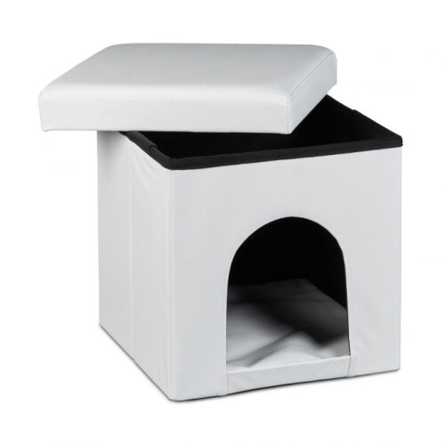 Taburete para cajas de perros