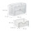 Weißer Stifthalter 4