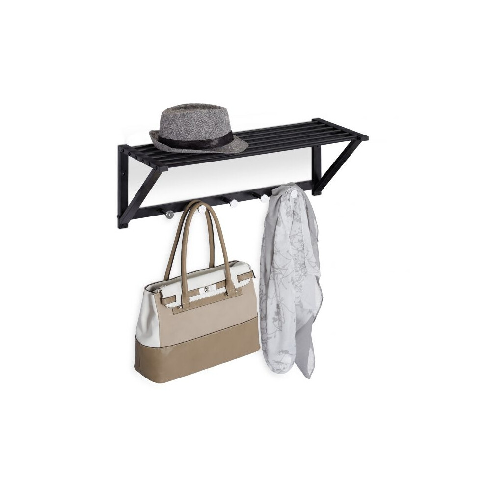 B2x Clothes Hanger With Shelf