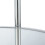 Serving trolley round silver 8