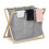 Trieur à linge pliable à 3 compartiments 1