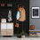 Coat rack Metal & Wood 5