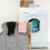 Trieur à linge pliable à 3 compartiments 5