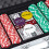 Pokertasche mit 500 Chips 7