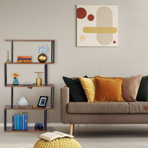 Bücherregal Industriedesign 1