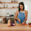 Wok con coperchio induzione 5