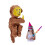 Piñata Affe 1
