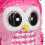 Pinata pink owl 7