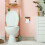 Toilettenpapierhalter mit Ablage 2