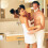 Toilettenpapierhalter mit Ablage 3