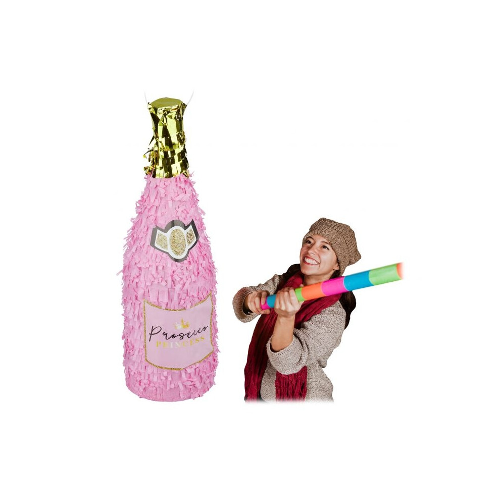 Pinata prosecco bottle