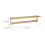 Porte-serviettes mural en bambou 4