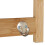 Porte-serviettes mural en bambou 7