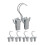 Stiefelclips Doppel 5er Set 1