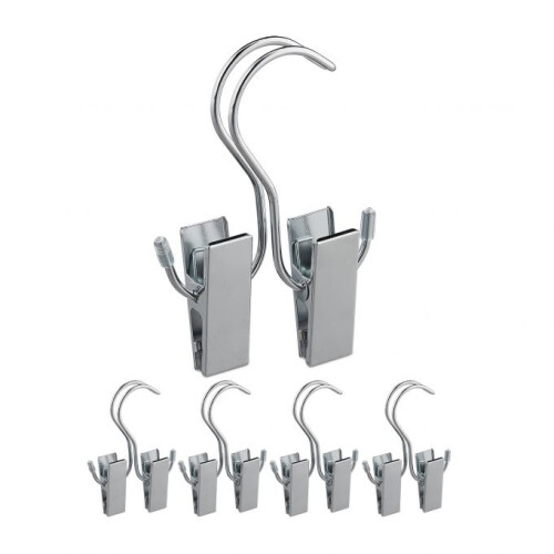 Stiefelclips Doppel 5er Set