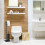 WC-Sitz in Mattschwarz 2