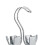 Stiefelclips Doppel 5er Set 6