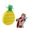 Pinata pineapple 1