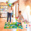 Puzzlematte Dinosaurier 2