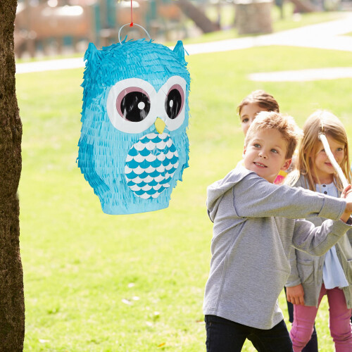 Pinata blue owl 1