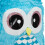 Pinata blue owl 7