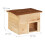 Igelhaus aus Holz 4