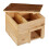 Igelhaus aus Holz 6