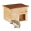 Igelhaus aus Holz 1