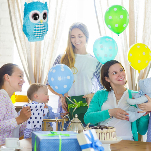 Pinata blue owl 2