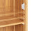 Wandschrank für Badezimmer aus Bambus 7