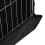 Small animal pen with protective net and bottom 8